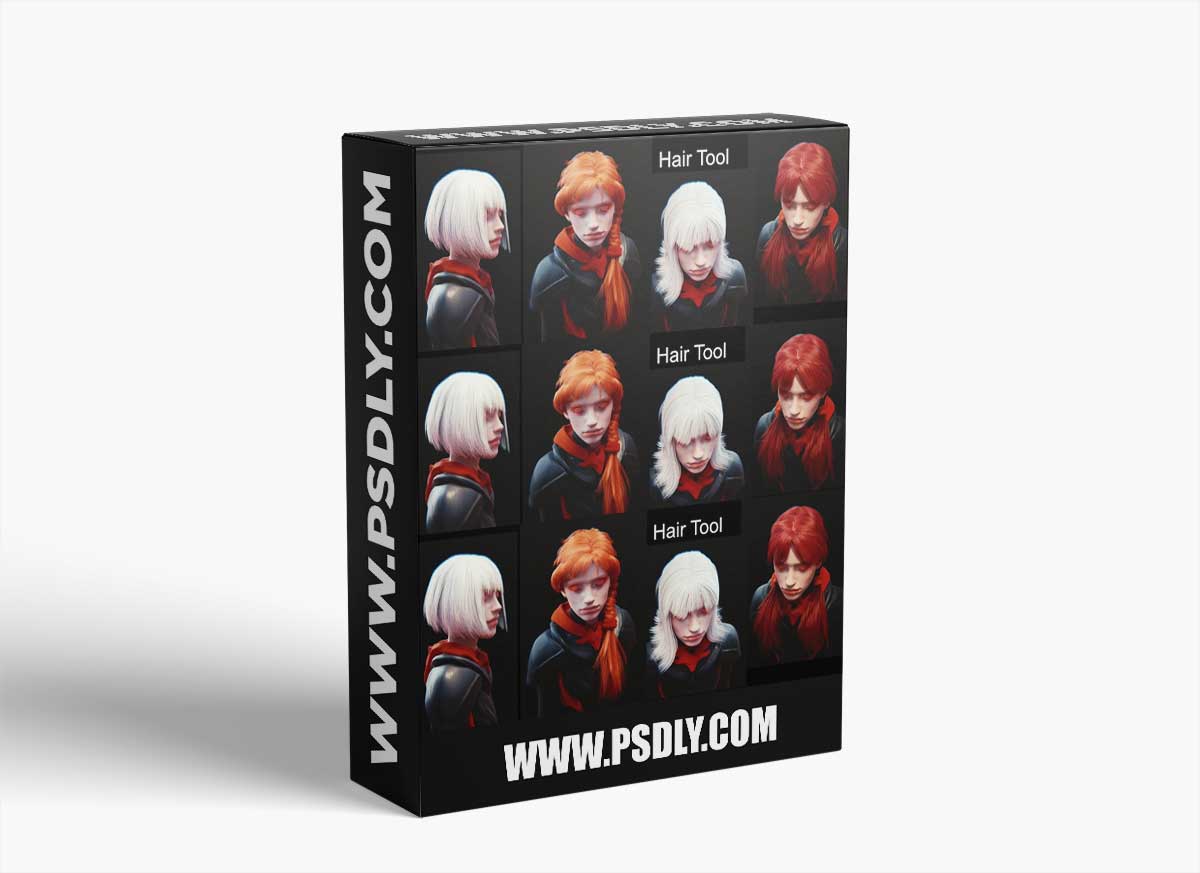 Blendermarket – Hair Tool 2.38 and QuickCurve 2.0 1 Blendermarket – Hair Tool 2.38 and QuickCurve 2.0