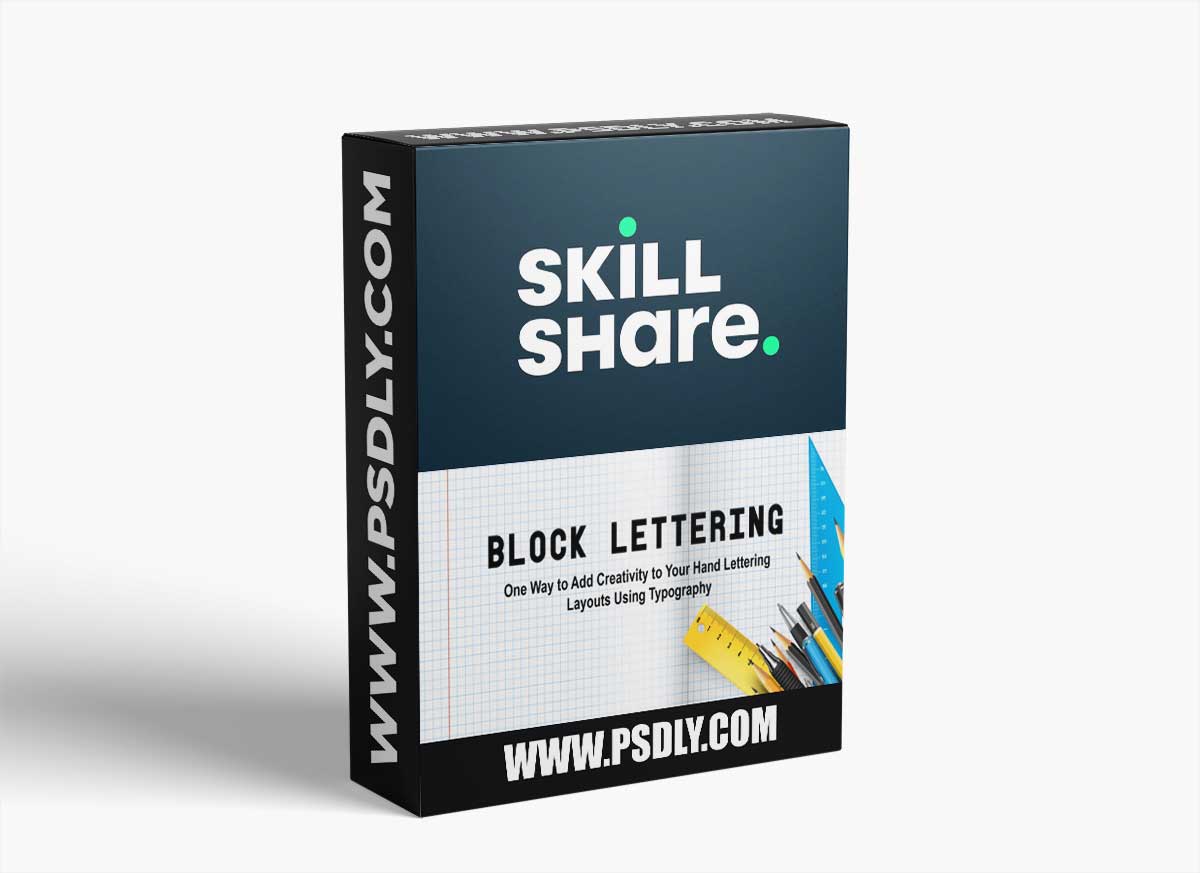 Block Lettering: One Way to Add Creativity to Your Hand Lettering Layouts Using Typography 1 Block Lettering: One Way to Add Creativity to Your Hand Lettering Layouts Using Typography
