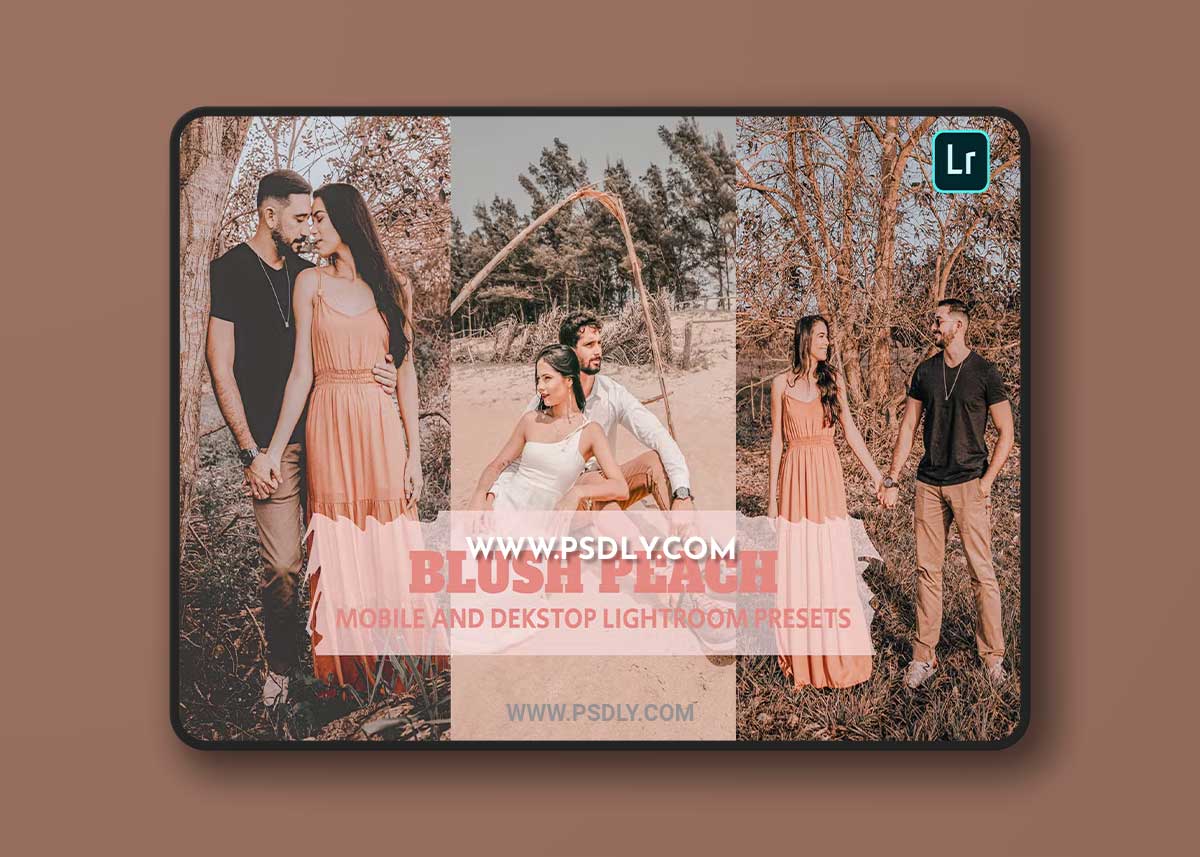 Blush Peach Lightroom Presets Dekstop and Mobile HCJGW7S 1 Blush Peach Lightroom Presets Dekstop and Mobile HCJGW7S