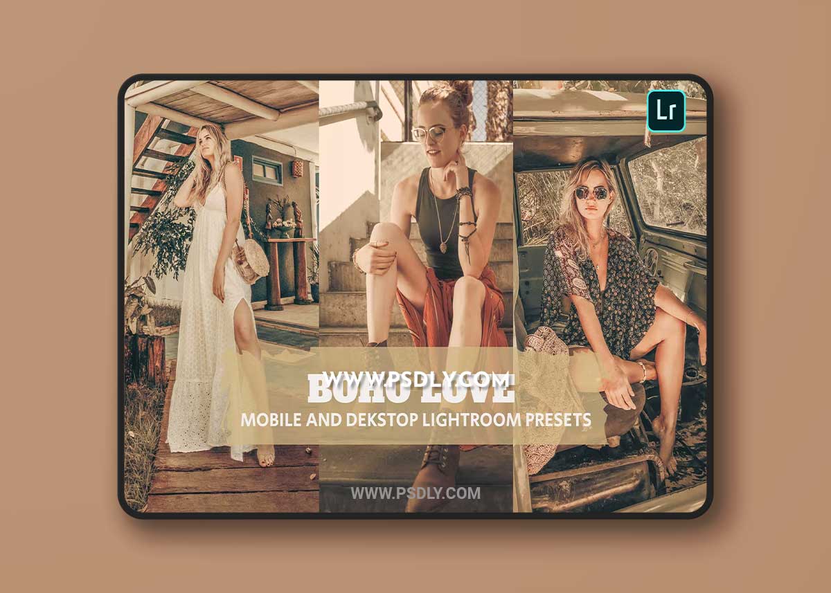 Boho Love Lightroom Presets Dekstop and Mobile 1 Boho Love Lightroom Presets Dekstop and Mobile