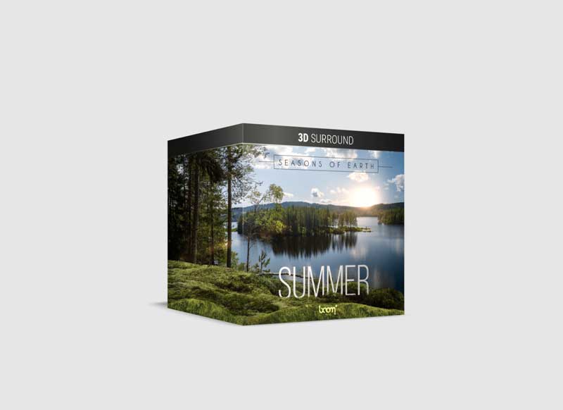 Boom Library Seasons Of Earth - Summer 3D Surround WAV 1 Boom Library Seasons Of Earth - Summer 3D Surround WAV