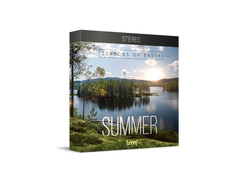Boom Library Seasons Of Earth - Summer Stereo WAV 1 Boom Library Seasons Of Earth - Summer Stereo WAV