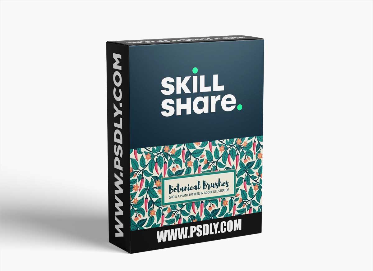 Botanical Brushes: Grow a Plant Pattern in Adobe Illustrator 1 Botanical Brushes: Grow a Plant Pattern in Adobe Illustrator