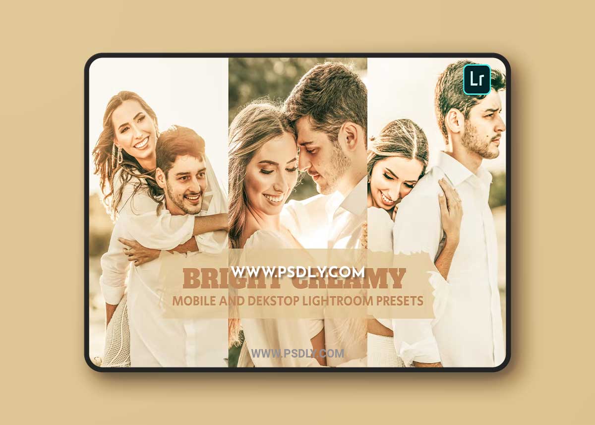 Bright Creamy Lightroom Presets Dekstop and Mobile 1 Bright Creamy Lightroom Presets Dekstop and Mobile