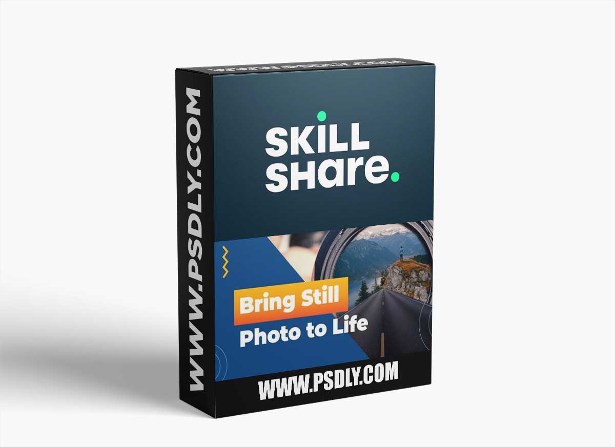 Bring a Still Photograph to Life 1 Bring a Still Photograph to Life