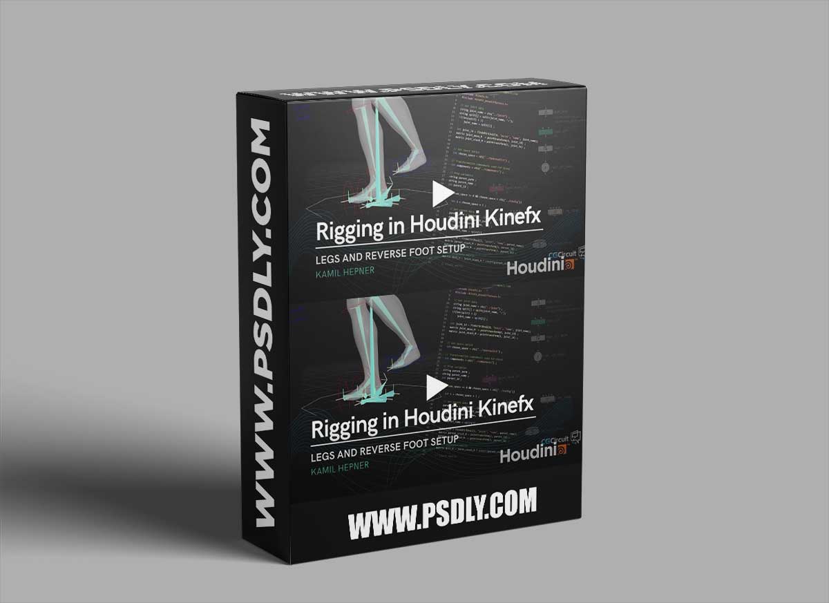CG Circuit - Rigging in Houdini Kinefx - Houdini tutorial 1 CG Circuit - Rigging in Houdini Kinefx - Houdini tutorial