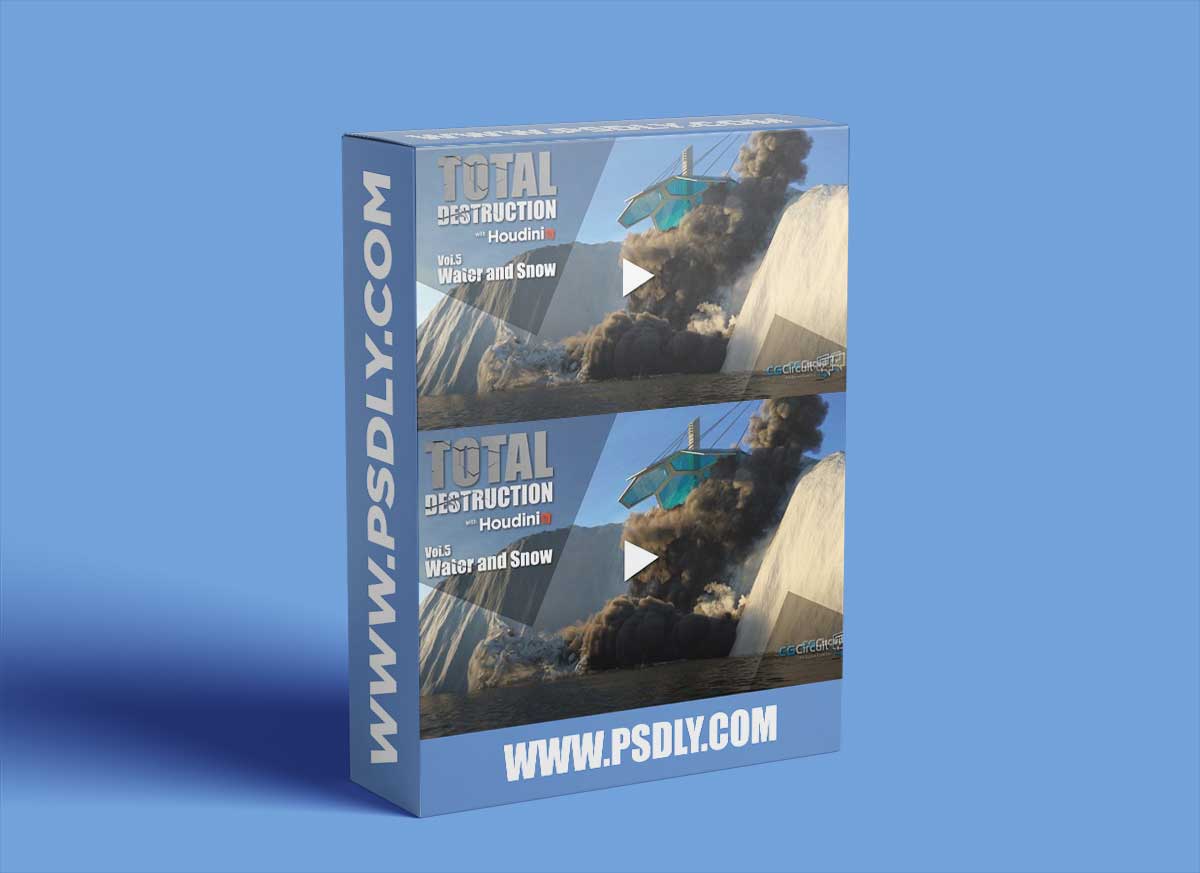 CG Circuit - Total Destruction vol.5:Water and Snow 1 CG Circuit - Total Destruction vol.5:Water and Snow