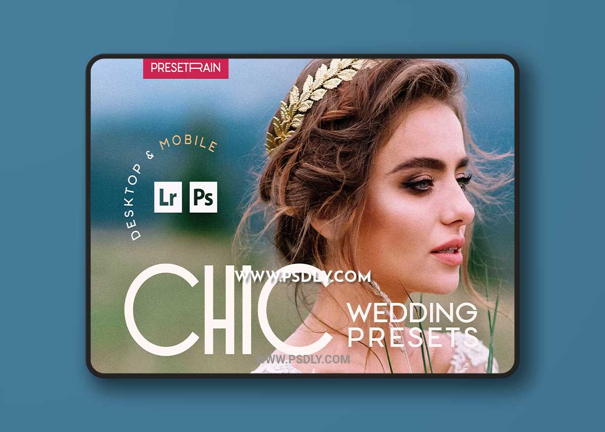 Chic Wedding Lightroom Presets CJFB827 1 Chic Wedding Lightroom Presets CJFB827