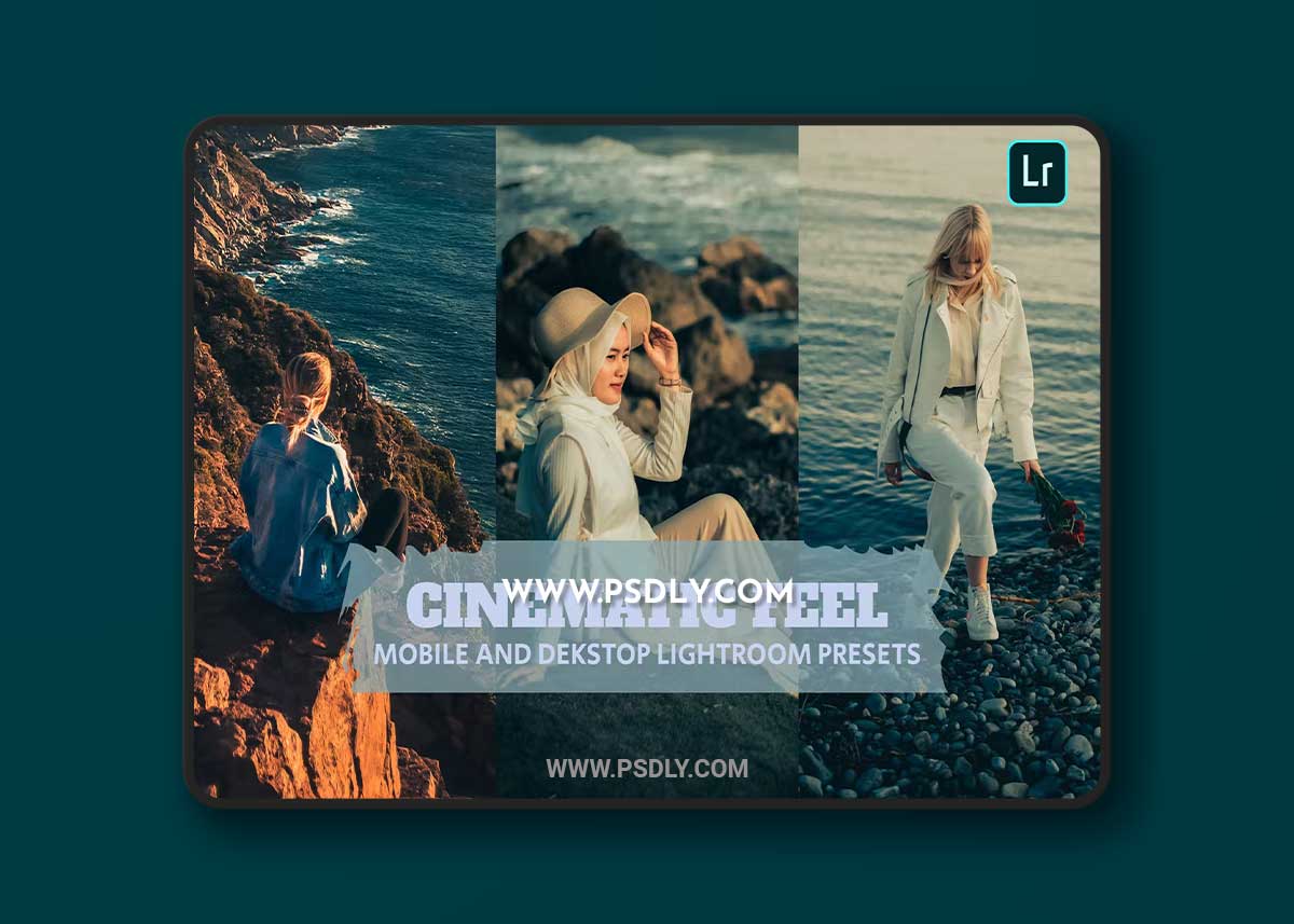 Cinematic Feel Lightroom Presets Dekstop Mobile 1 Cinematic Feel Lightroom Presets Dekstop Mobile