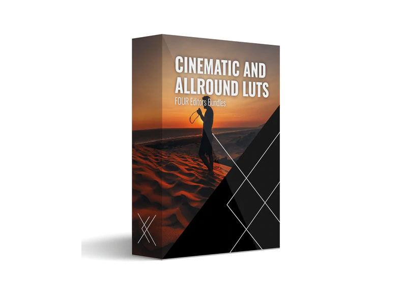 FOUR Editors - Cinematic and Allround LUTS - 800+ 1 Cinematic and Allround LUTS 800+