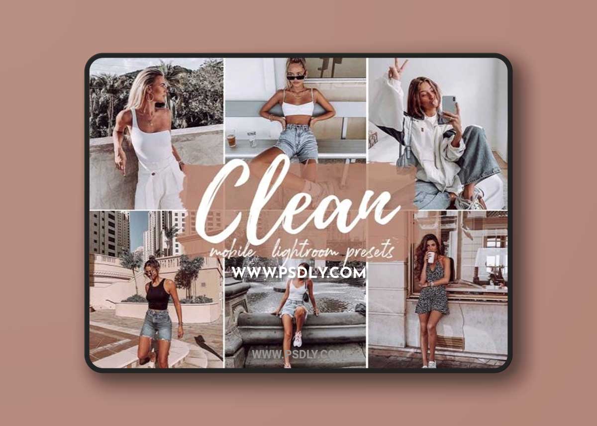 Clean Mobile Desktop Lightroom Presets 1 Clean Mobile Desktop Lightroom Presets