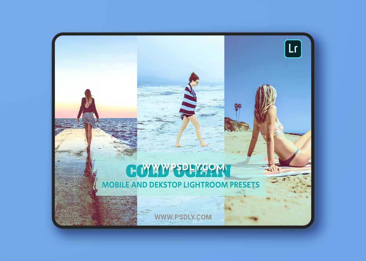 Cold Ocean Lightroom Presets Dekstop and Mobile 1 Cold Ocean Lightroom Presets Dekstop and Mobile