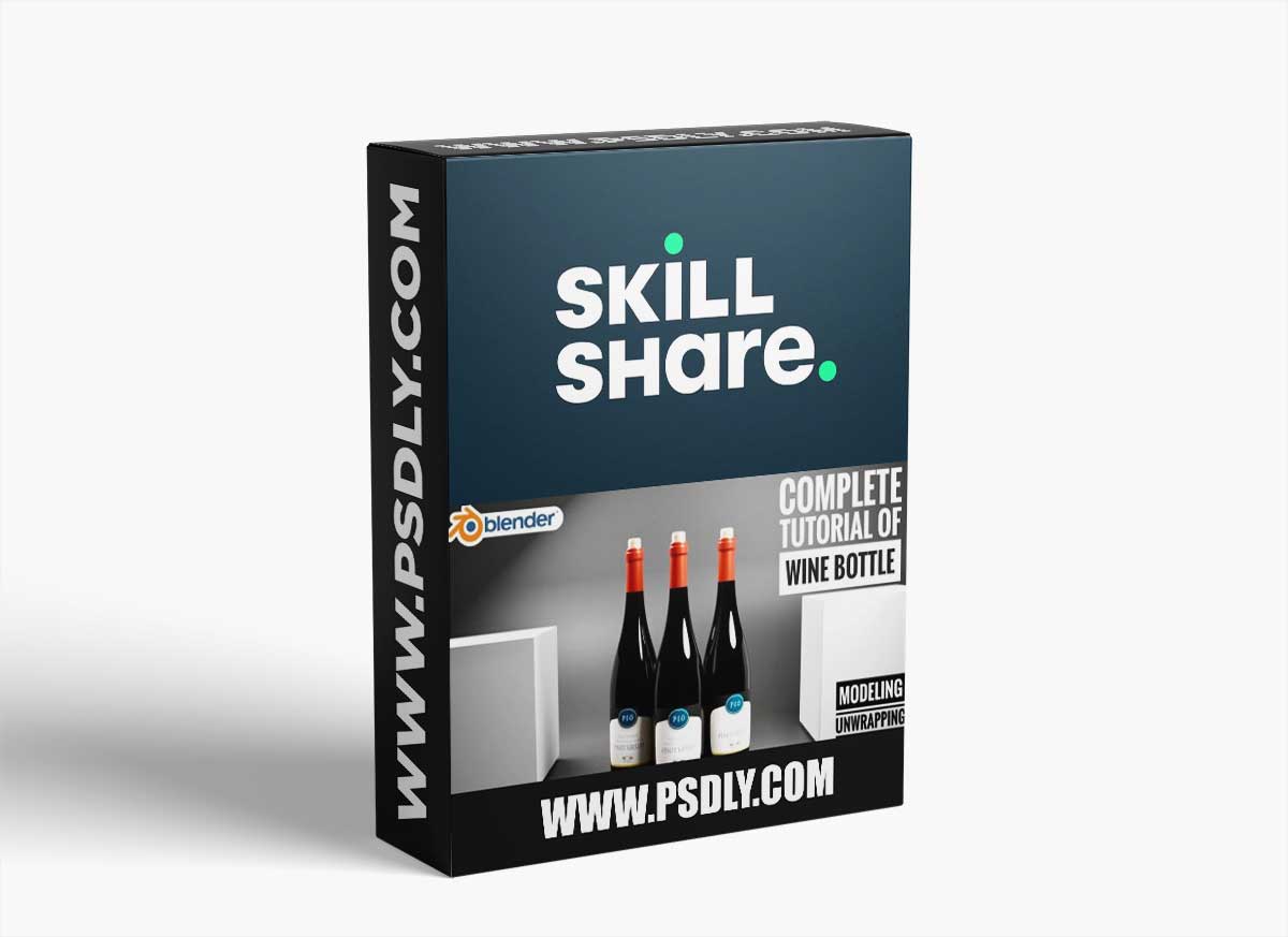 Complete Tutorial Of Making A Wine Bottle On Blender 1 Complete Tutorial Of Making A Wine Bottle On Blender