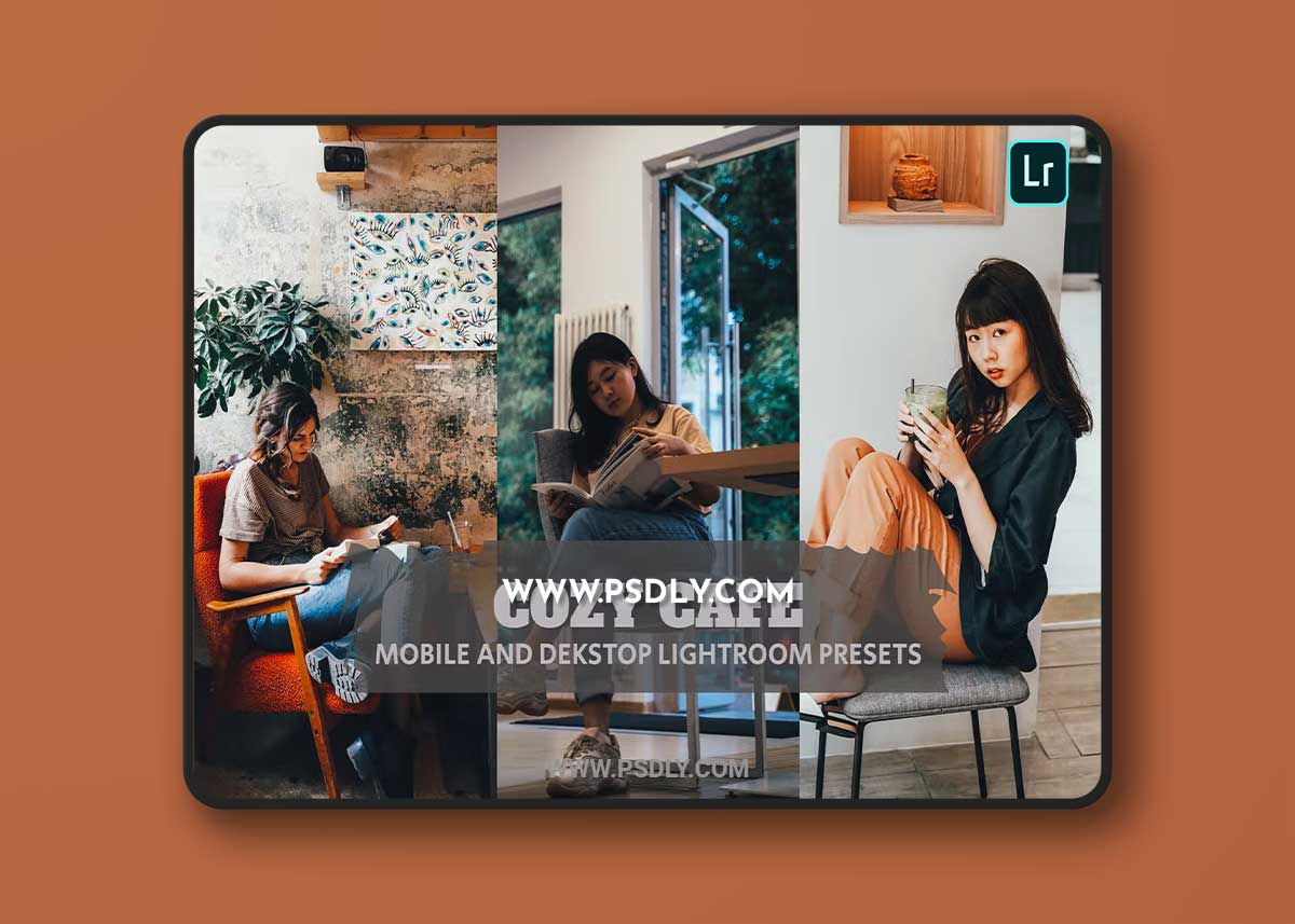 Cozy Cafe Lightroom Presets Dekstop and Mobile 1 Cozy Cafe Lightroom Presets Dekstop and Mobile