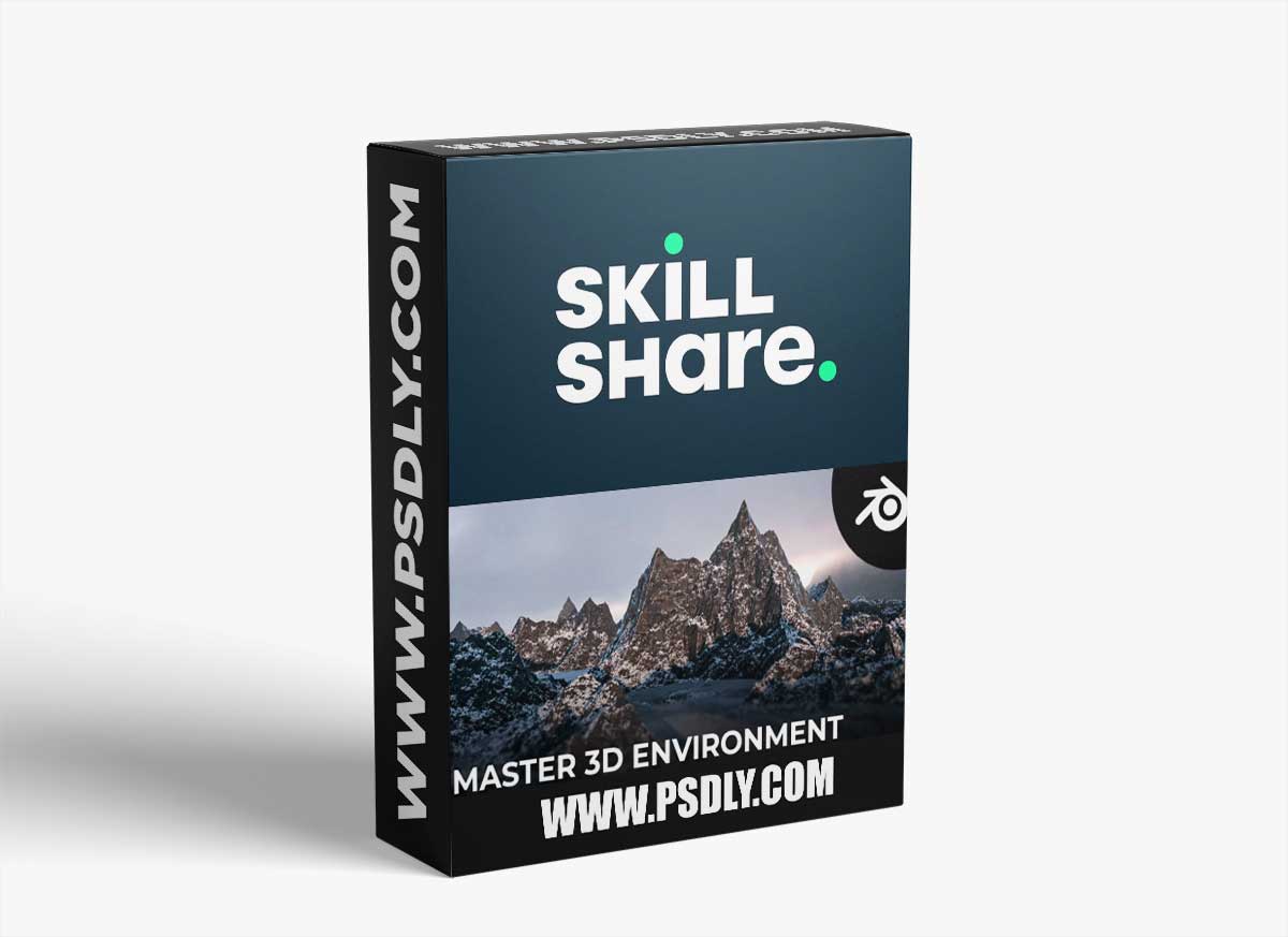 Create Realistic Looking Mountains in Blender 1 Create Realistic Looking Mountains in Blender