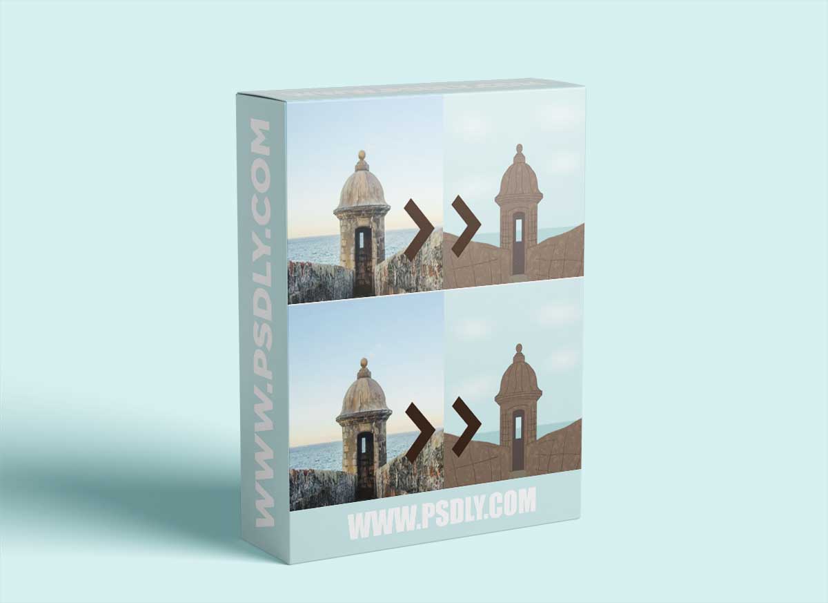 Create Vector Art from Photos: All the Tools to Vectorize in Adobe Illustrator 1 Create Vector Art from Photos: All the Tools to Vectorize in Adobe Illustrator