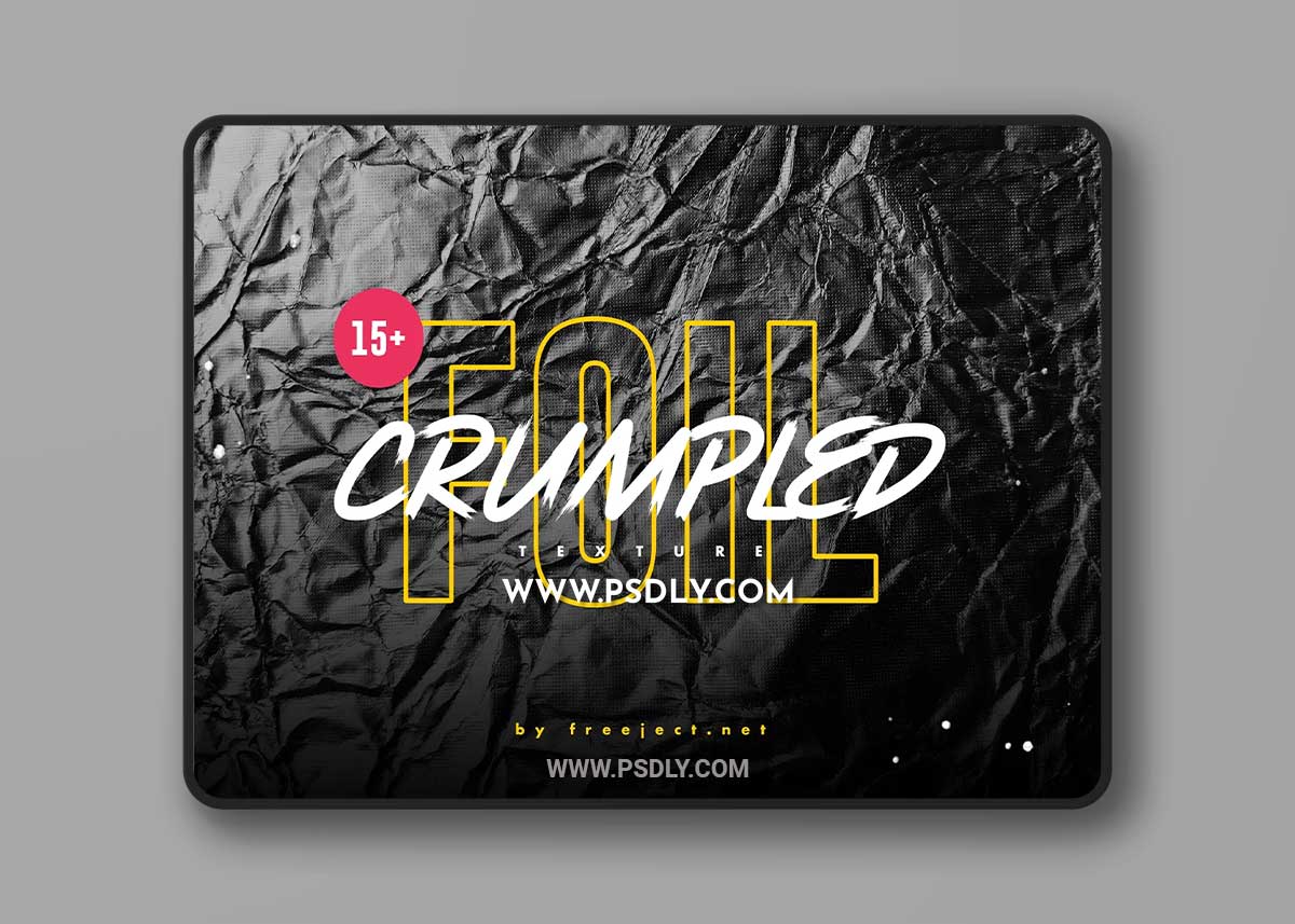 CreativeMarket - 15+ Crumpled Foil Texture 5123088 1 CreativeMarket - 15+ Crumpled Foil Texture 5123088
