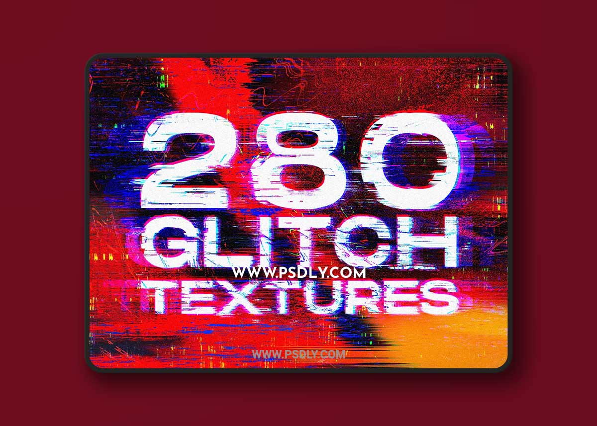 CreativeMarket - 280 Glitch Distortion textures 5517816 1 CreativeMarket - 280 Glitch Distortion textures 5517816