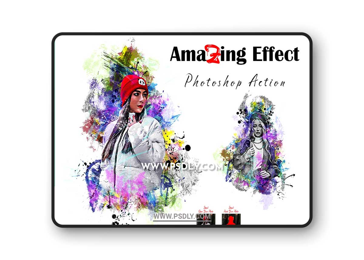CreativeMarket - Amazing Effect Photoshop Action 7157748 1 CreativeMarket - Amazing Effect Photoshop Action 7157748