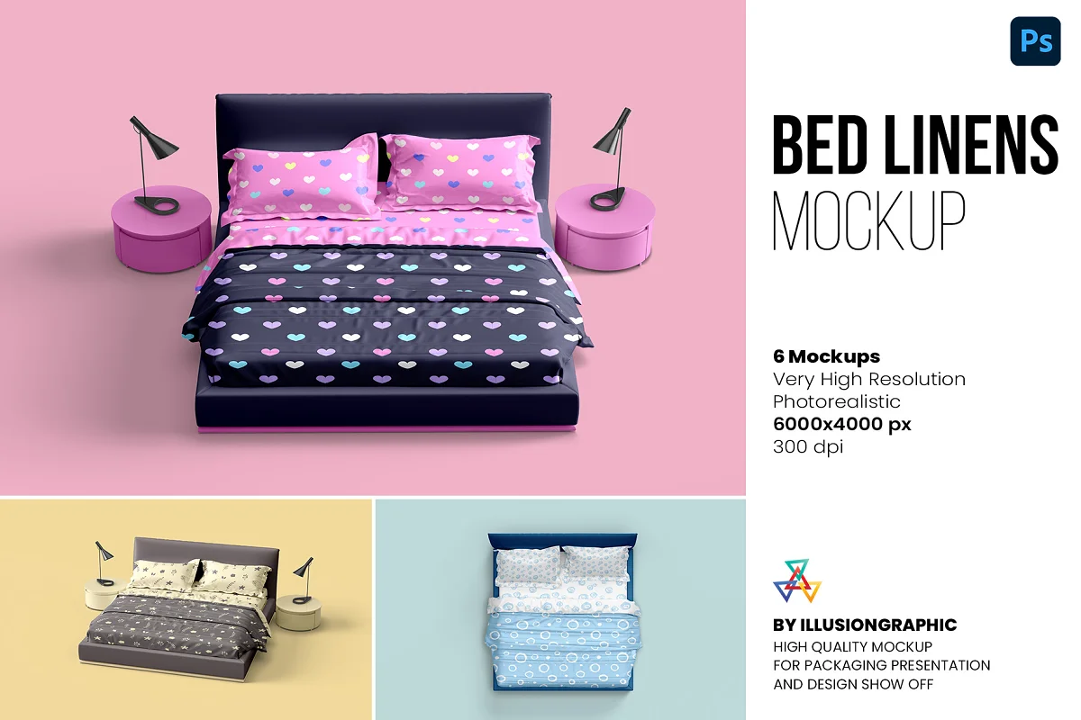 CreativeMarket - Bed Linens Mockup - 6 Views 7164021 1 CreativeMarket - Bed Linens Mockup - 6 Views 7164021CreativeMarket - Bed Linens Mockup - 6 Views 7164021