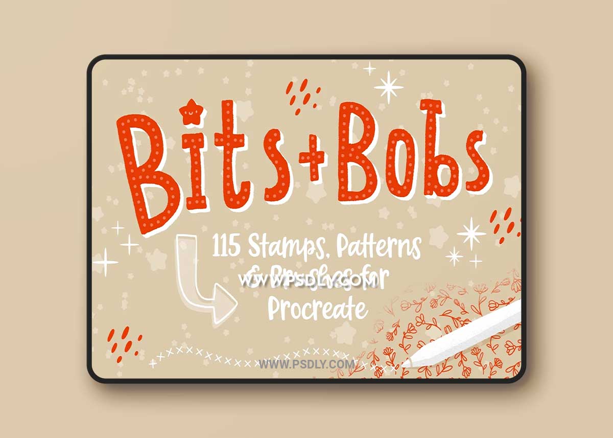 CreativeMarket - Bits + Bobs - Procreate Deco Brushes 5718982 1 CreativeMarket - Bits + Bobs - Procreate Deco Brushes 5718982