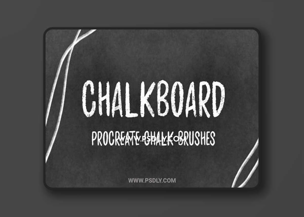 CreativeMarket - Chalk brushes for Procreate 6684919 1 CreativeMarket - Chalk brushes for Procreate 6684919