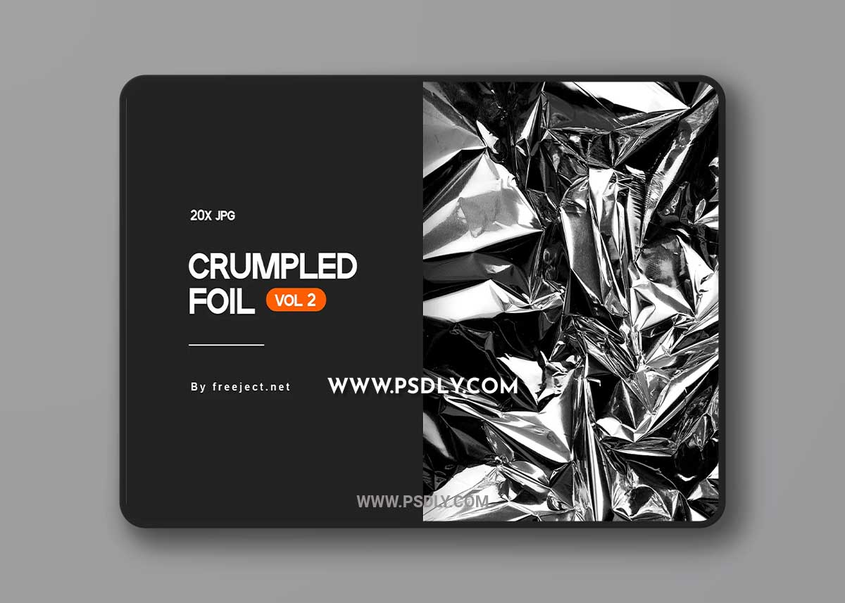 CreativeMarket - Crumpled Foil Texture Background V2 6157706 1 CreativeMarket - Crumpled Foil Texture Background V2 6157706
