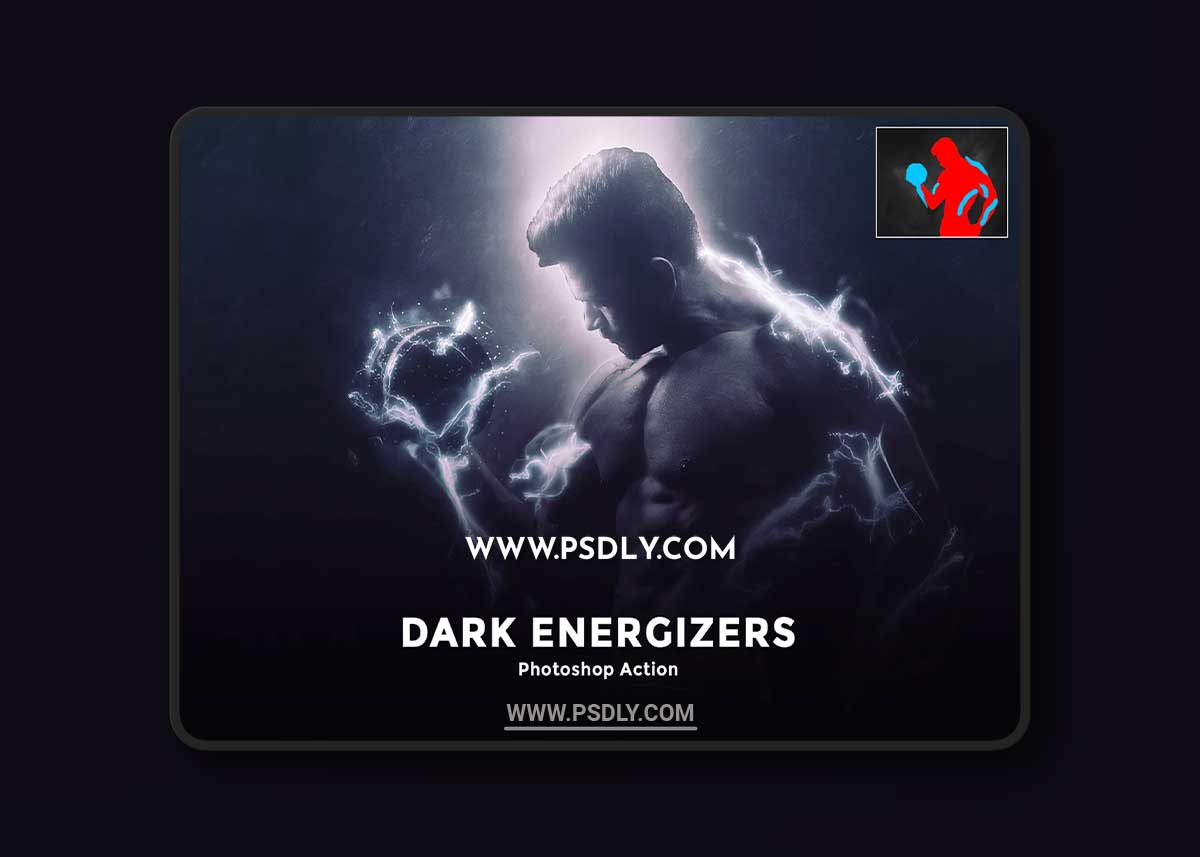 CreativeMarket - Dark Energizers PS Action 7069055 1 CreativeMarket - Dark Energizers PS Action 7069055