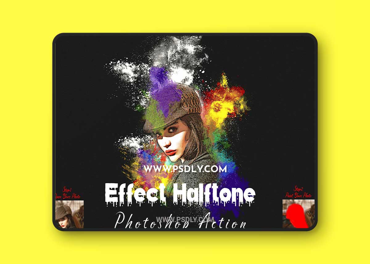 CreativeMarket - Effect Halftone Photoshop Action 7175898 1 CreativeMarket - Effect Halftone Photoshop Action 7175898