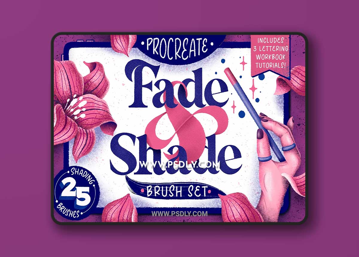 CreativeMarket - Fade & Shade Brush Set & Tutorials 4757405 1 CreativeMarket - Fade & Shade Brush Set & Tutorials 4757405