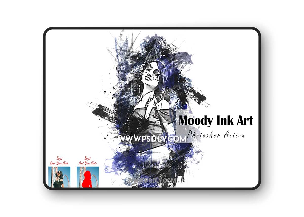 CreativeMarket - Moody Ink Art PS Action 7174117 1 CreativeMarket - Moody Ink Art PS Action 7174117