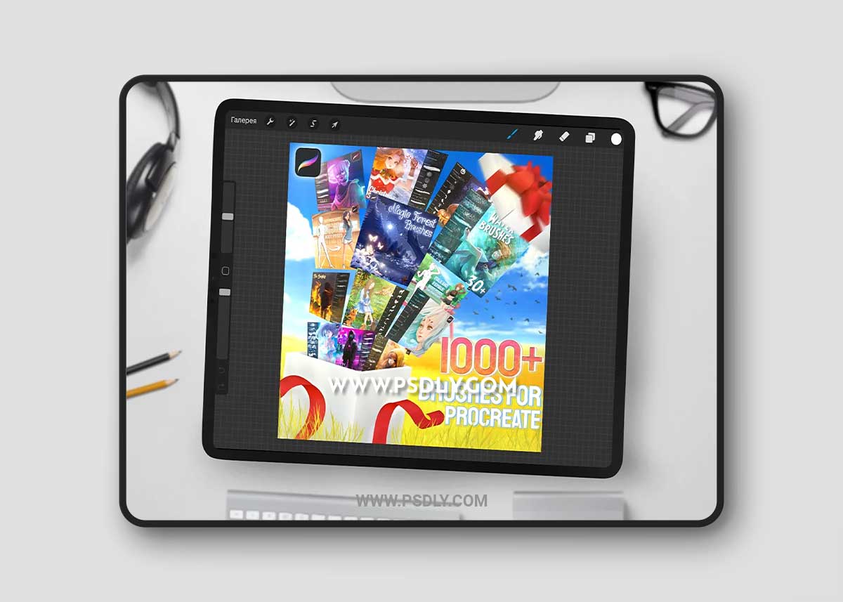 CreativeMarket - Over 1000+ Procreate Brushes 6848592 1 CreativeMarket - Over 1000+ Procreate Brushes 6848592