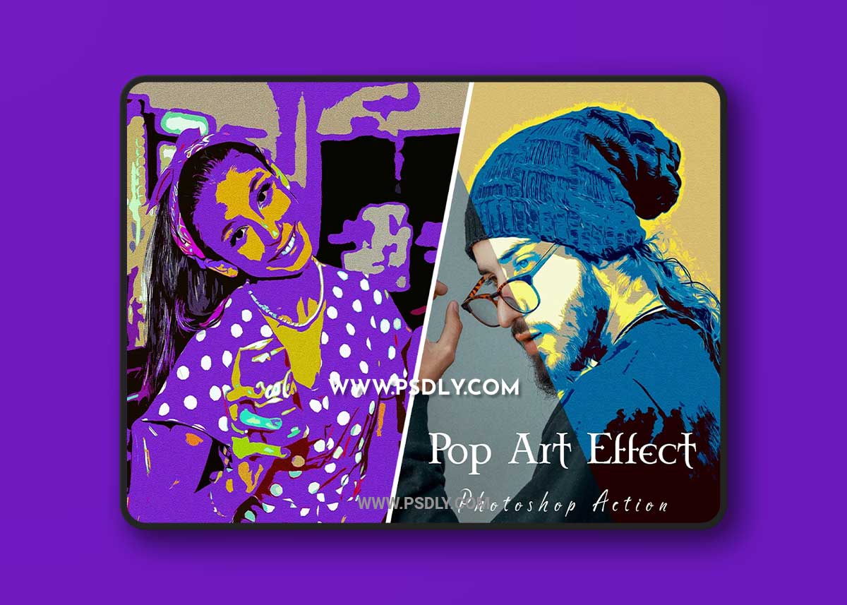 CreativeMarket - Pop Art Effect PS Action 7125799 1 CreativeMarket - Pop Art Effect PS Action 7125799