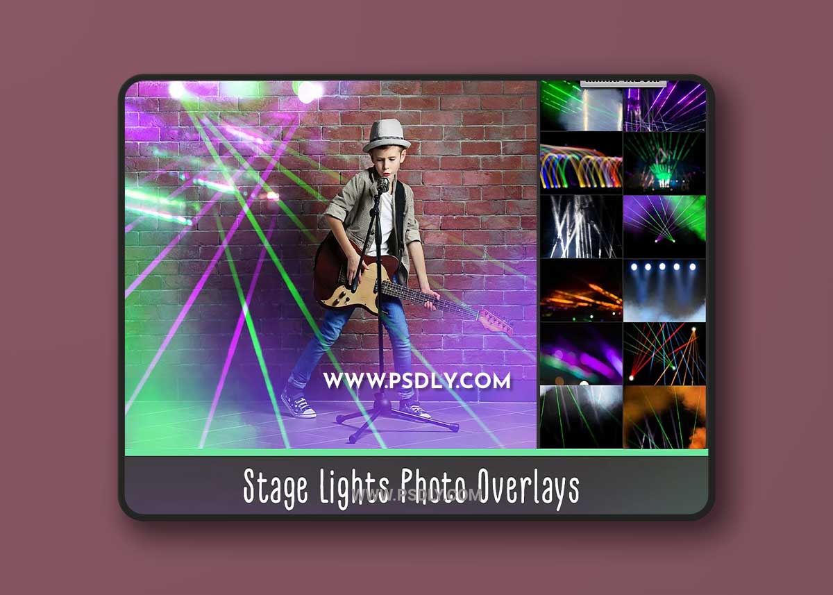 CreativeMarket - Stage Lights Overlays 3616927 1 CreativeMarket - Stage Lights Overlays 3616927