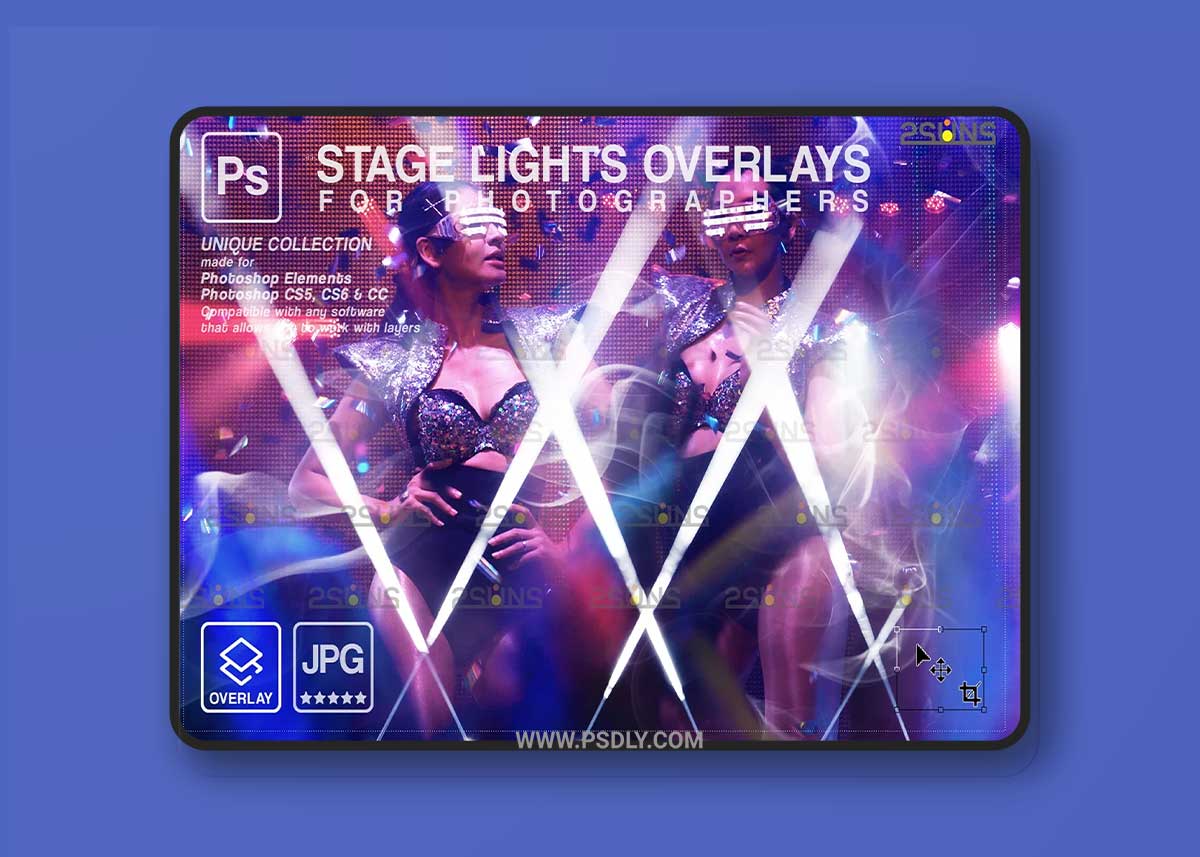 CreativeMarket - Stage lights overlays 6960897 1 CreativeMarket - Stage lights overlays 6960897
