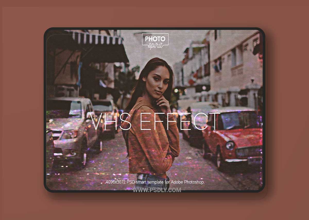 CreativeMarket - VHS Effect for Photoshop 7139085 1 CreativeMarket - VHS Effect for Photoshop 7139085