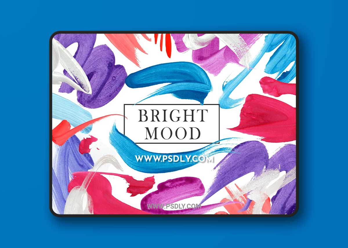 CreativeMarket - "Bright Mood" Abstract Collection 1 CreativeMarket - "Bright Mood" Abstract Collection