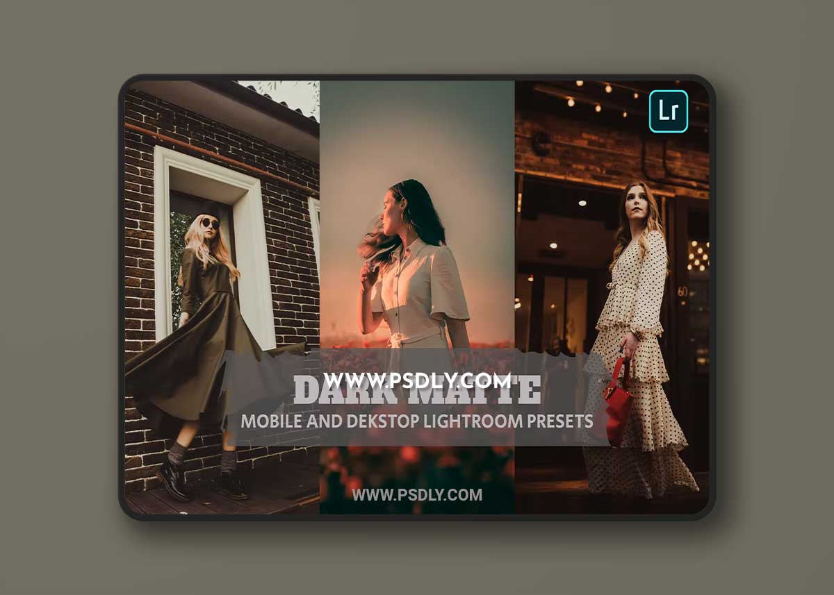 Dark Matte Lightroom Presets Dekstop and Mobile 1 Dark Matte Lightroom Presets Dekstop and Mobile
