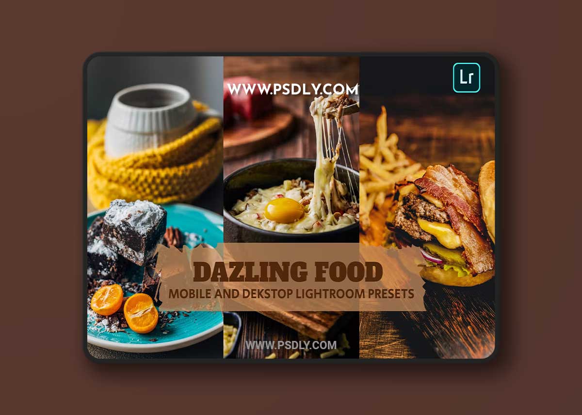 Dazling Food Lightroom Presets Dekstop and Mobile 1 Dazling Food Lightroom Presets Dekstop and Mobile
