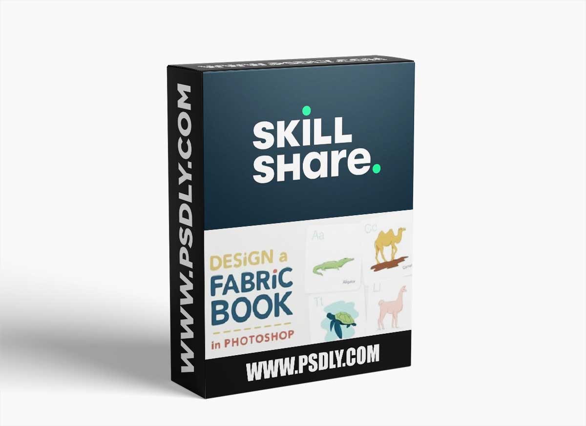 Design a Fabric Book in Photoshop 1 Design a Fabric Book in Photoshop