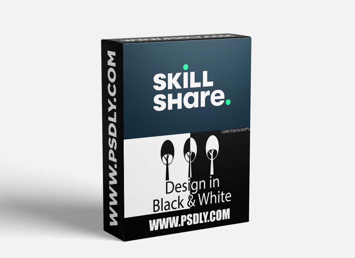 Design in Black and White in Adobe Illustrator - Create Positive/negative images 1 Design in Black and White in Adobe Illustrator - Create Positive/negative images