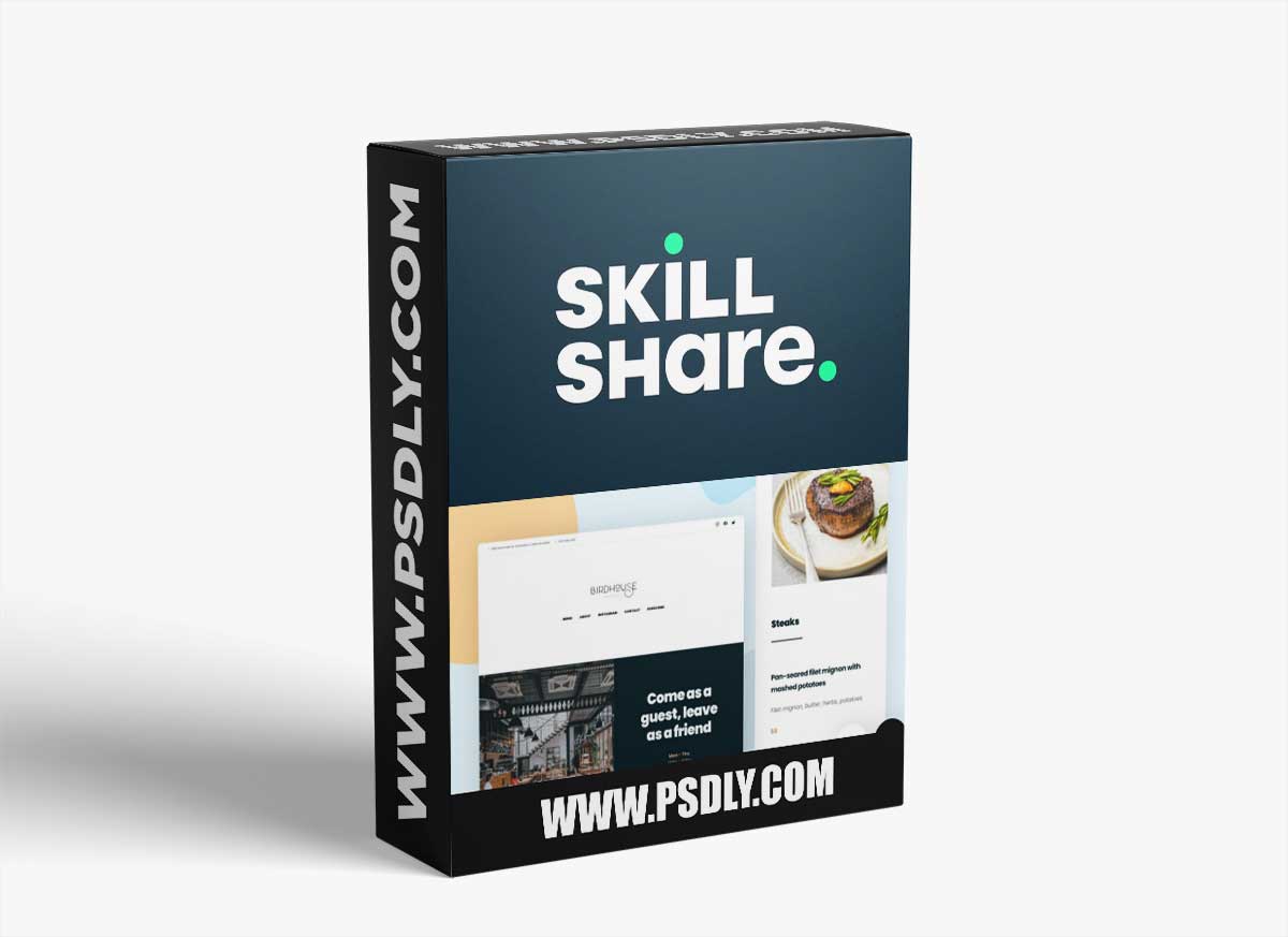 Design with Figma: One-Page Restaurant Website 1 Design with Figma: One-Page Restaurant Website