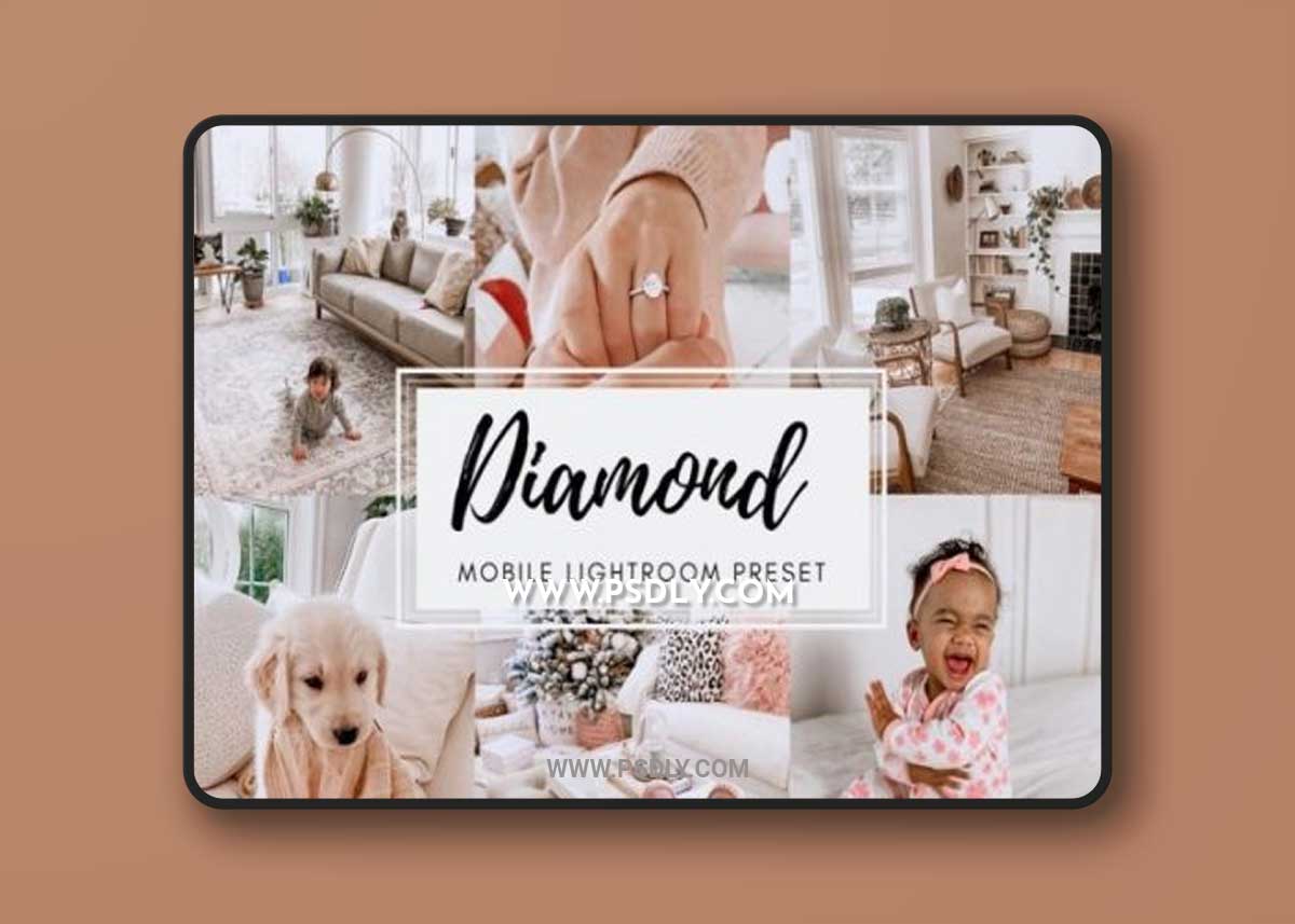 Diamond Warm White Tone Lightroom Preset 1 Diamond Warm White Tone Lightroom Preset