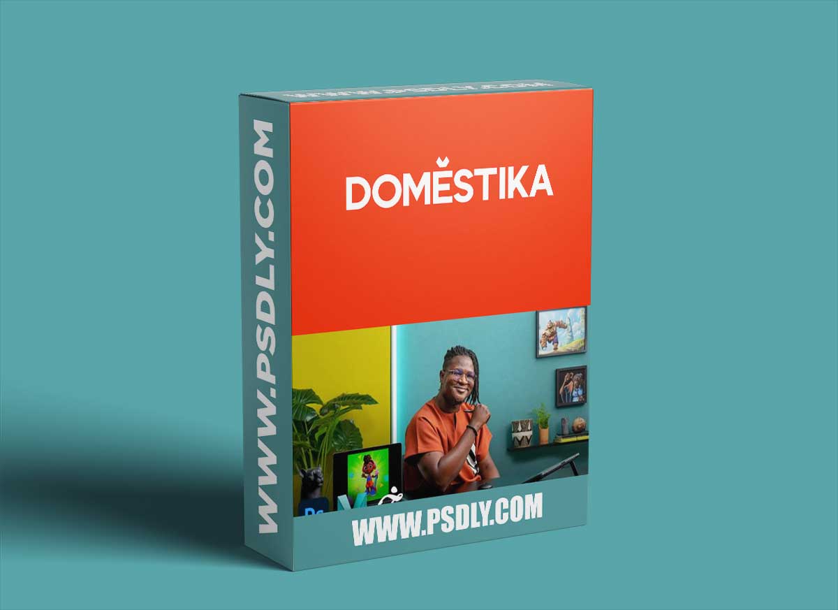 Domestika - 3D Character Design From Drawing to Modeling 1 Domestika - 3D Character Design From Drawing to Modeling