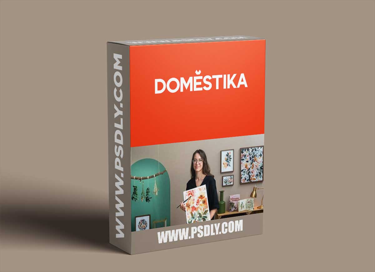 Domestika - Artistic Floral Watercolor Connect with Nature 1 Domestika - Artistic Floral Watercolor Connect with Nature