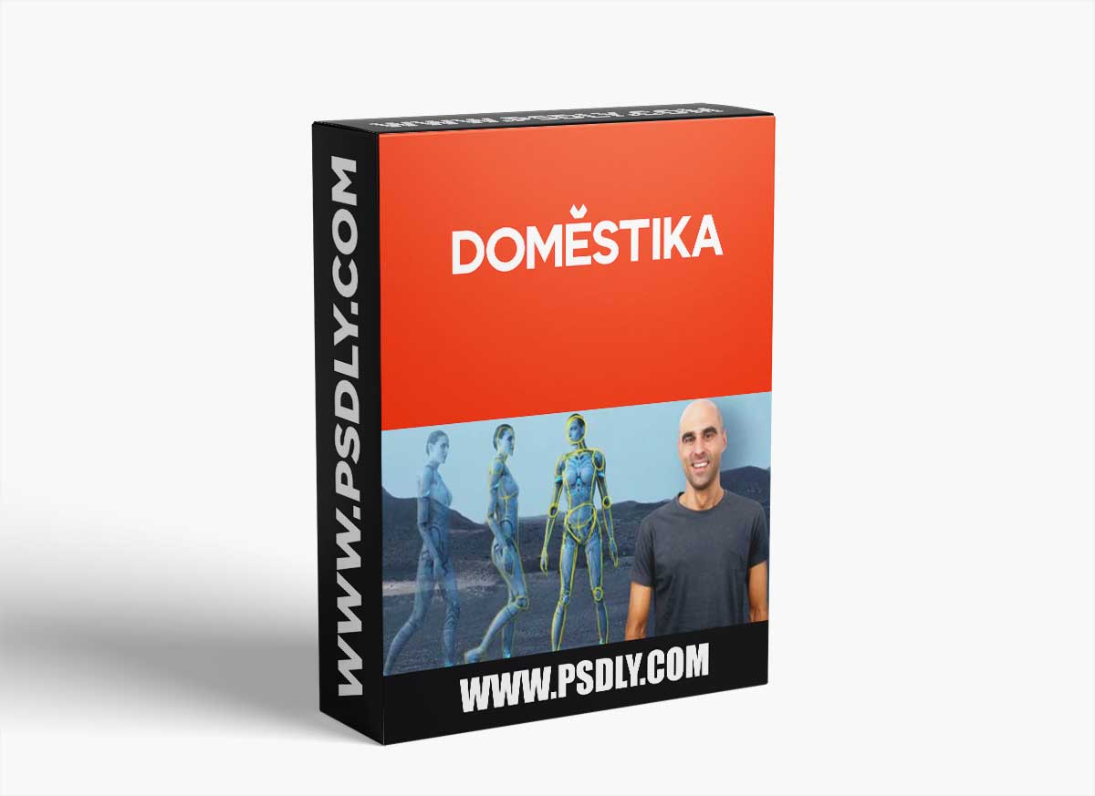 Domestika - Basic Principles of 3D Animation by Hugo García 1 Domestika - Basic Principles of 3D Animation by Hugo García