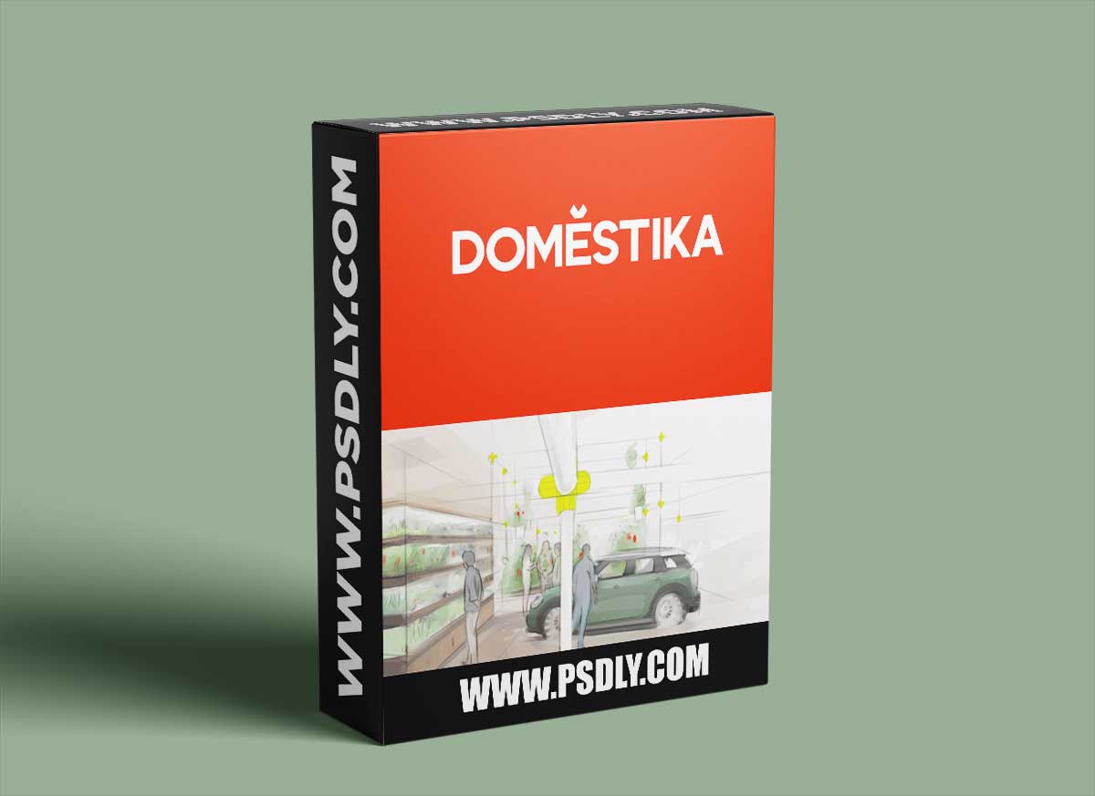 Domestika - Concept Sketching for Architecture and Design 1 Domestika - Concept Sketching for Architecture and Design