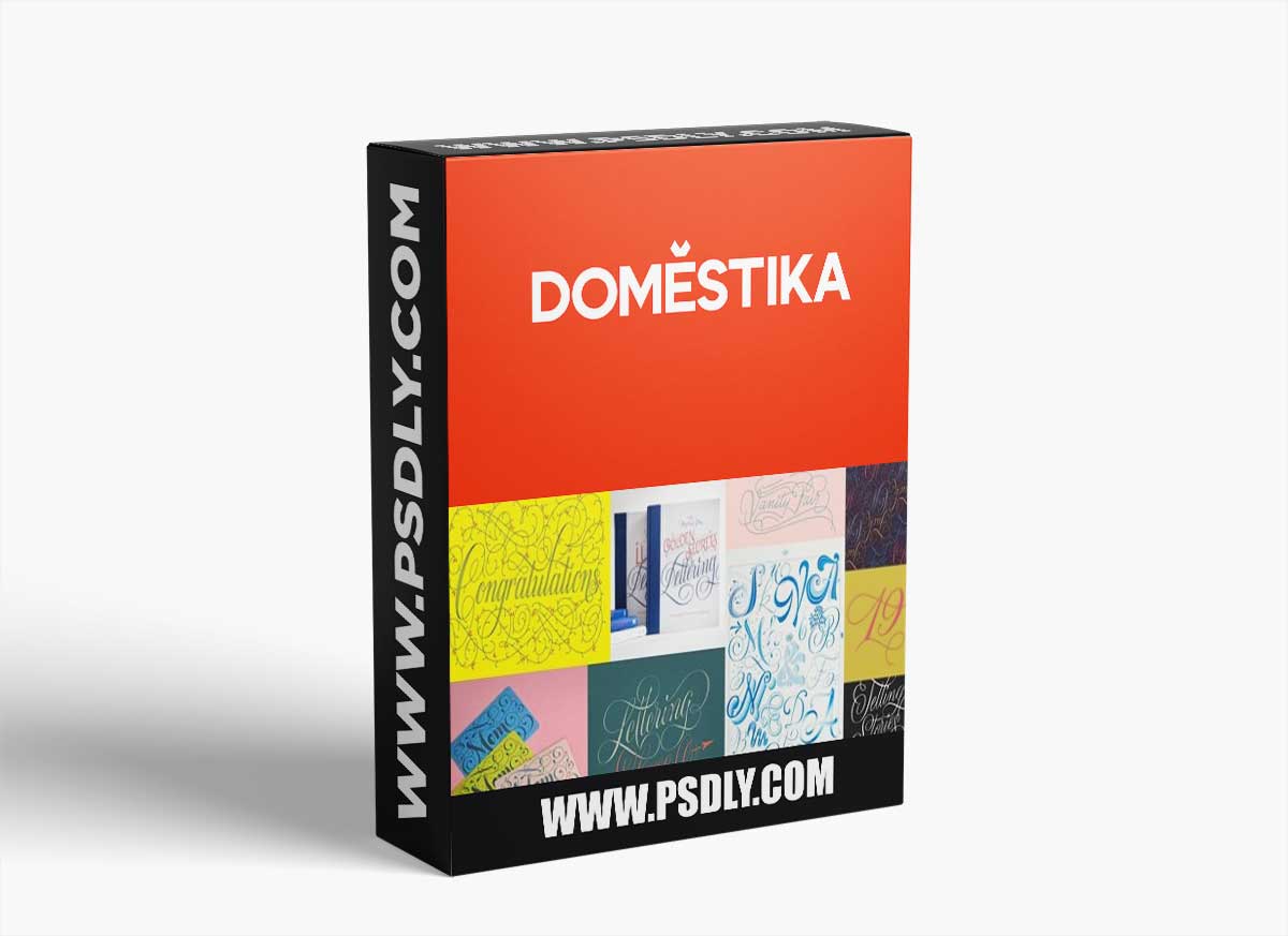 Domestika - Cursive Lettering for Logos 1 Domestika - Cursive Lettering for Logos