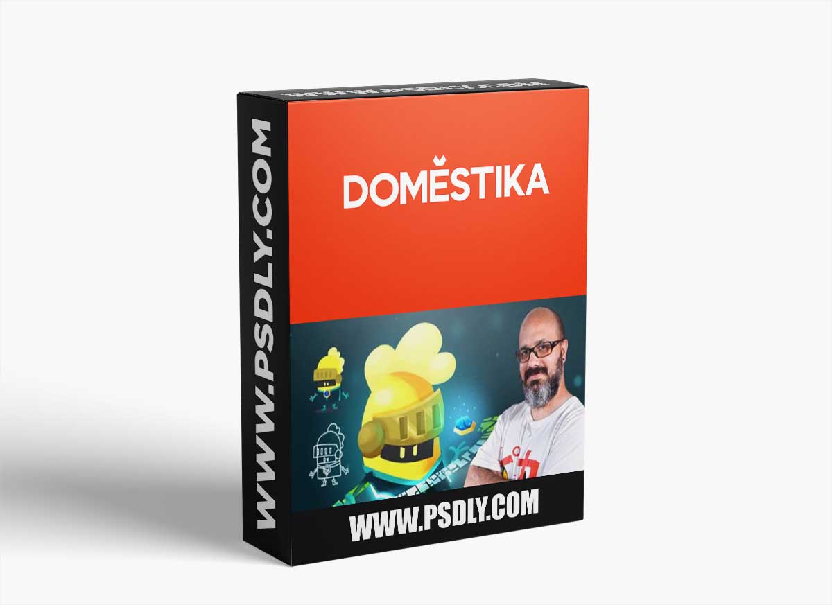 Domestika - Design of Characters for Video Games and Apps 1 Domestika - Design of Characters for Video Games and Apps