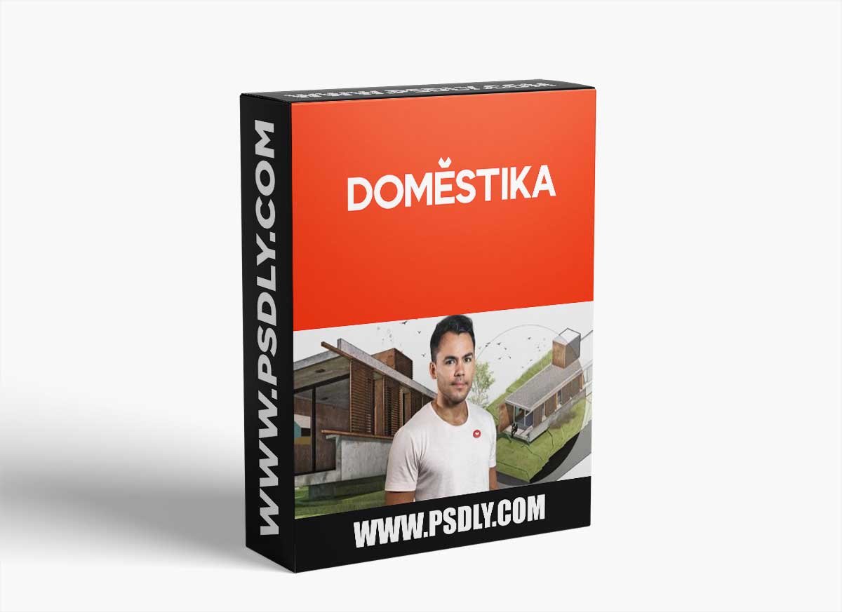 Domestika - Digital Illustration of Architectural Projects 1 Domestika - Digital Illustration of Architectural Projects